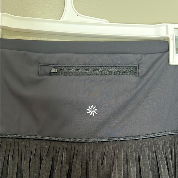 Athleta A-Game Mesh Skort 13.5” Black XL Womwns - Picture 5 of 6